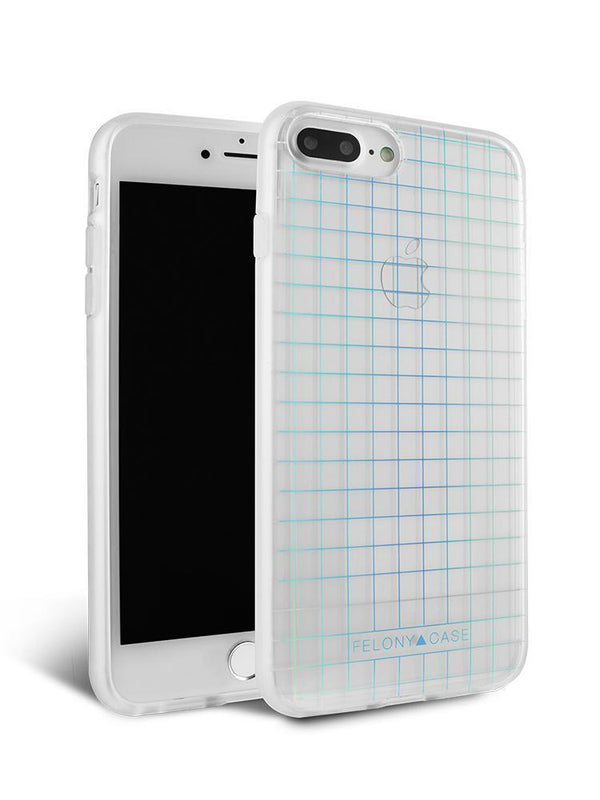 Holographic Grid iPhone Case