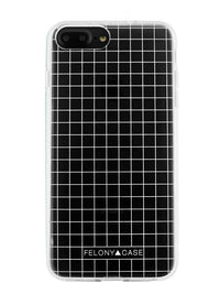 Felony Case White Grid Case iPhone 6/6s Plus